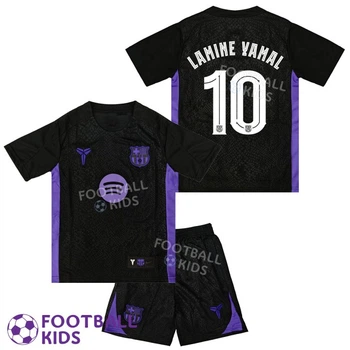 Футбольна форма для дітей LAMINE YAMAL 10 Барселона 2026 FC Barcelona x Kobe Bryant Pre-Match Away 155-165 см (set44931-133747-4)