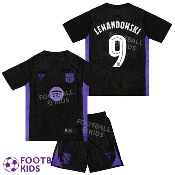 Футбольна форма для дітей LEWANDOWSKI 9 Барселона 2026 FC Barcelona x Kobe Bryant Pre-Match Away 145-155 см (set44931-133779-4)