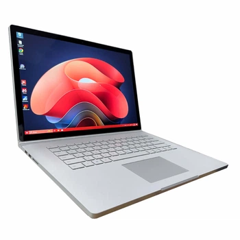 Игровой ноутбук-трансформер Microsoft Surface 3 1899/15" 3K (3240x2160), IPS сенсорный/ Intel Core i7 1065G7 (1.30 - 3.9 ГГц)/ NVIDIA GeForce GTX 1660 Ti (на 6 GB) Max-Q/ 16 GB/ 256 GB NVME (Б/У)