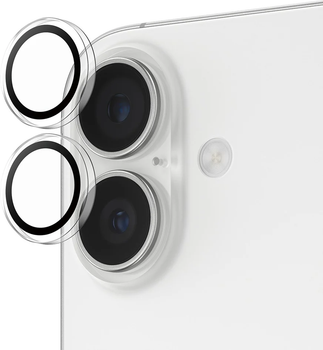 Szkło hartowane Panzer Glass Hoops Lens Protector do Apple iPhone 17/16/ 16 Plus Transparent  (5715685025730)