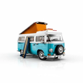 Конструктор Creator “Volkswagen T2”, 2207 деталей, масштабная модель