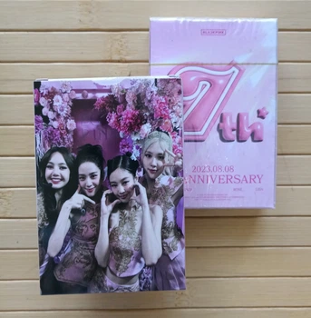 Lomo Ломо карти Black Pink 7th Anniversary 4416