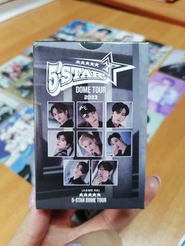 Lomo cards Ломо Карты Стрей Кидс Stray Kids 55 карт 5 Star Dome tour (grey) 3936