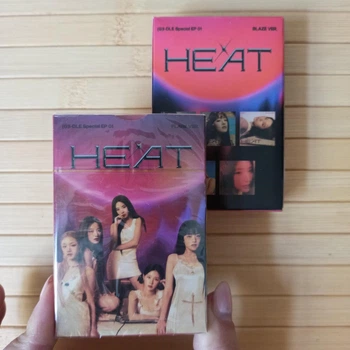 Ломо карты lomo cards Айдиль (G)I-dle Heat 55 карток Flare version 4215