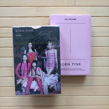 Lomo Ломо Карты Black Pink Блэк Пинк Shut down Born Pink 55 изображений 4550