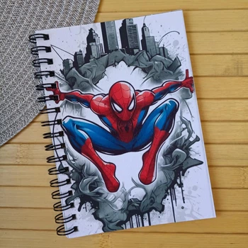 Блокнот Человек-паук Spider man код 25518