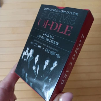 Ломо карты Lomo cards Айдиль (G)I-dle Just me 4048