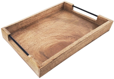 Taca do serwowania Orion Mango drewniana 40.5 x 30.5 x 6 cm (8592381201883)