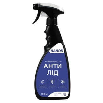 Размораживатель для стекла NANO5 Антилед Океан 500 мл