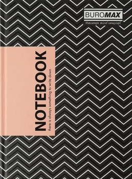 Записная книжка Buromax Insolito 96 листов A5 в клетку (BM.24511102-46)