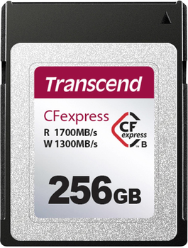 Karta pamięci Transcend CFexpress Type B 256GB (TS256GCFE820)