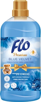 Концентрований кондиціонер для білизни Flo Premium Blue Velvet 1.8 л (5900948249040)