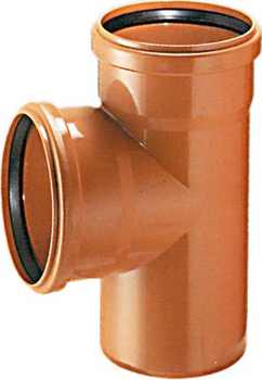 Трійник Wavin 110 мм x 160 мм (3009587)