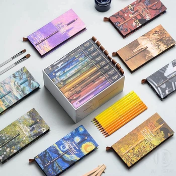 Набір кольорових олівців Marco Tribute Masters Collection 80 кольорів (3300-80)