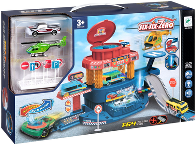 Паркінг Six-Six-Zero зі світлом та звуками (5902496199518)