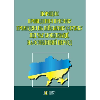 Порядок проведення призову громадян на військову службу під час мобілізації, на особливий період. (станом на 09.04.2026)