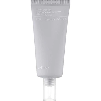 Легкий крем з керамідами CELIMAX Dual Barrier Skin Wearable Cream 50ml