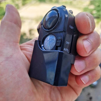 Портативная мини-сигнализация с датчиком движения, сирена 120 db оповещает о любом движении, подает сигнал SOS