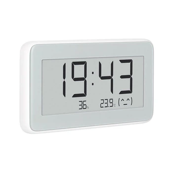 Часы-гигрометр Xiaomi Mijia Temperature And Humidity Electronic Watch (LYWSD02MMC) [38225]