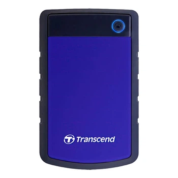 Внешний жесткий диск Transcend StoreJet 25H3B 1 TB (TS1TSJ25H3B) [68583]
