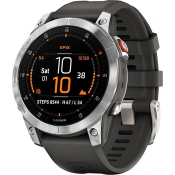 Смарт часы GARMIN Epix 2 Slate Steel (010-02582-00/01) [70947]