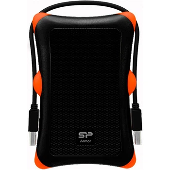 Зовнішня кишеня Silicon Power Armor A30 для HDD 2.5" USB 3.0 Black (SP000HSPHDA30S3K) [80176]