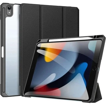 Чехол Dux Ducis Toby Series with Pencil Holder для Apple iPad Air 10.9" 2020-2022 Black [80627]