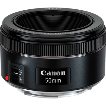 Объектив Canon EF 50mm f/1.8 STM (0570C005) [84119]