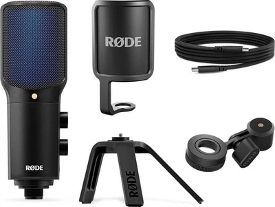 Мікрофон Rode NT-USB+ Black (698813009893)