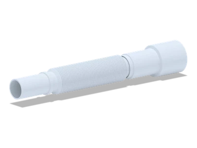 Гнучка труба ANI-plast K306, 32 x 40/50 (351-761 мм)