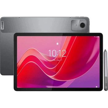 Планшет Lenovo Tab M11 8/128GB Wi-Fi Luna Grey + Pen (ZADA0299UA) UA-UCRF [122126]