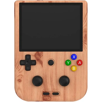 Ретро ігрова приставка Anbernic RG405V 128GB Wood Grain [102916]