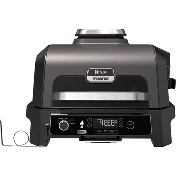 Электрогриль Ninja Woodfire Pro XL OG850EU [126258]