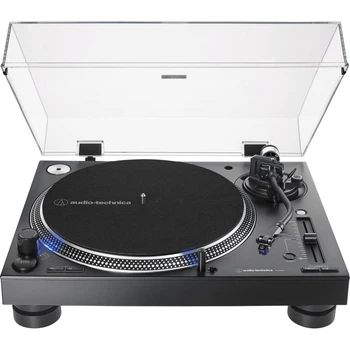 Програвач вінілових дисків Audio-Technica AT-LP140XP-BK [132102]