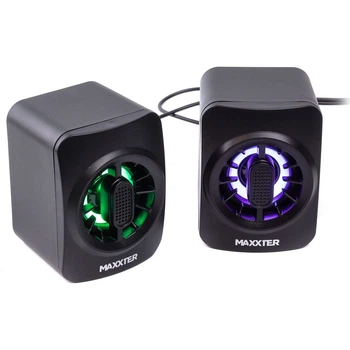 Акустическая система Maxxter CSP-U005RGB [134024]