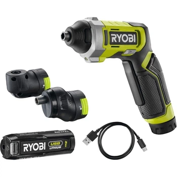 Электроотвертка Ryobi RSD4-120TA2 (5133006211) [134029]