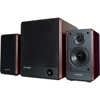 Акустическая система Microlab FC330 Black Wooden (FC-330) [134986]