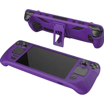 Чехол PGTech GP-823 Silicon Case для Valve Steam Deck Purple [139583]
