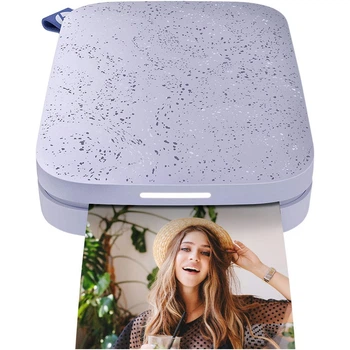 Портативный фотопринтер HP Sprocket 2x3 Purple (HPISPPR) [141286]