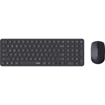 Комплект (клавиатура + мышь) Rapoo 9310M Black (6940056125804) [141923]