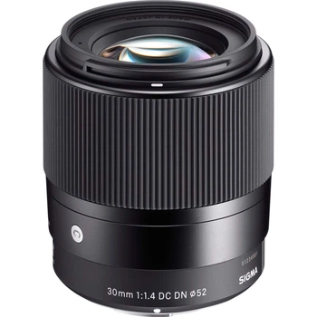 Объектив Sigma AF 30mm f/1.4 DC DN Contemporary (Canon RF) (302972) [128574]