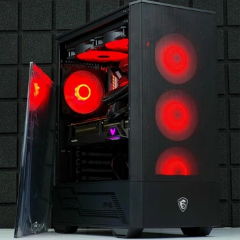Ігровий комп'ютер Intel i7 11700F | RTX 3060 12GB "CUBERPUNK MAG"