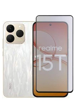 Захисна гідрогелева плівка DScreen для Realme 15T матова антишпигун (0.28 мм)