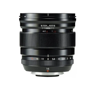 Широкоугольный объектив Fujifilm XF 16mm f/1,4 R