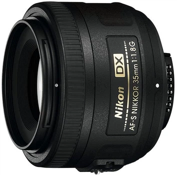 Стандартный объектив Nikon AF-S DX Nikkor 35mm f/1,8G (JAA132DA)