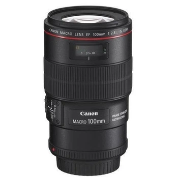 Стандартный объектив Canon EF 100mm f/2,8L Macro IS USM (3554B005)