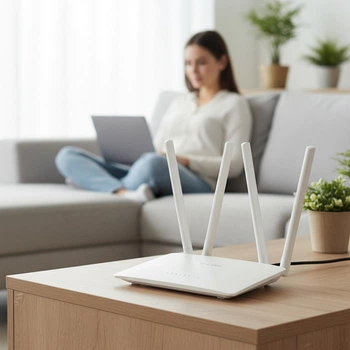 Wi Fi роутер LB-Link BL-W1210M 1200Mbps двухдиапазонный для дома и офиса с высокой скоростью и стабильным сигналом