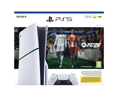 Игровая консоль Sony PlayStation 5 Slim 1Tb EA SPORTS FC 26 Bundle