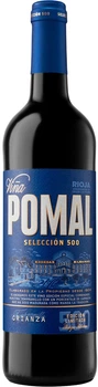 Вино Vina Pomal Seleccion 500 Crianza DOC Rioja червоне сухе 0.75 л 14.5% (8411543160113)