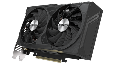 Відеокарта GeForce RTX 4070 12GB GDDR6 Gigabyte WindForce 2X OC V2 (GV-N4070WF2OCV2-12GD)
